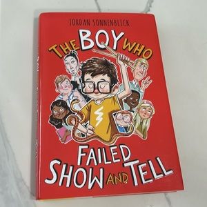 NWT kids The Boy Who Failed Show and Tell